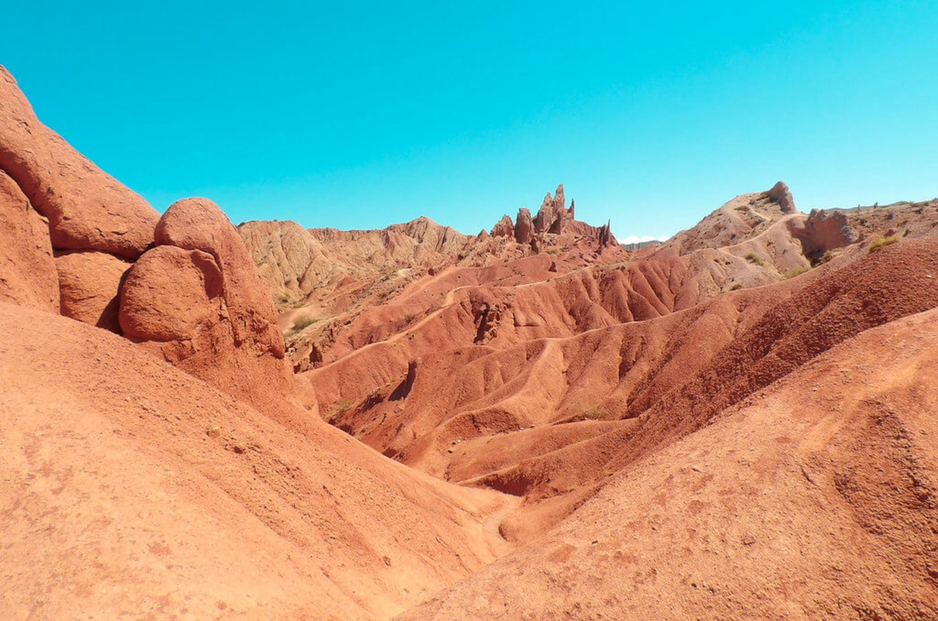 Canyon de Skazka, Kirghizistan