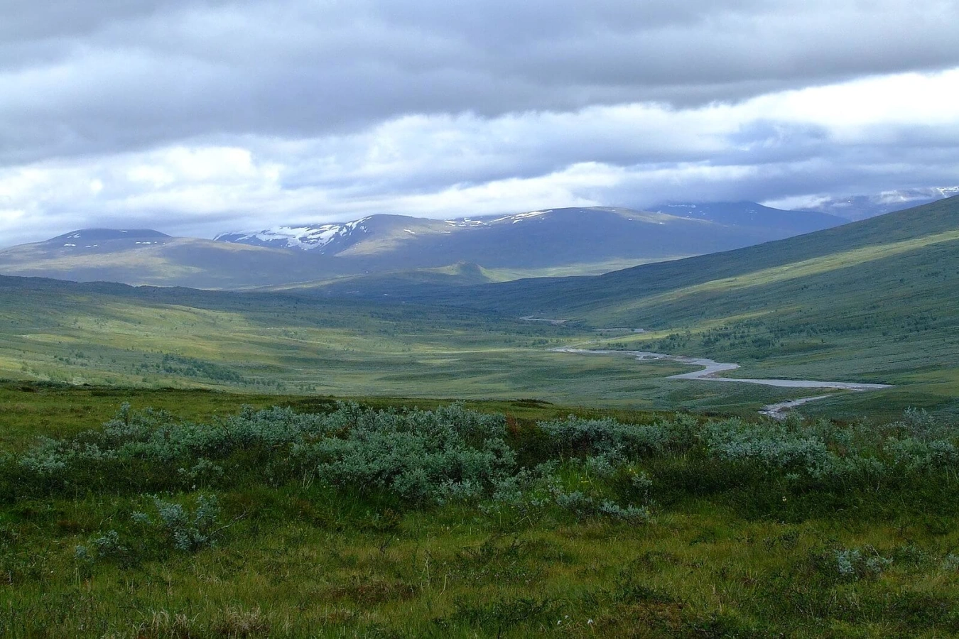 Parc national de Padjelanta, Suède