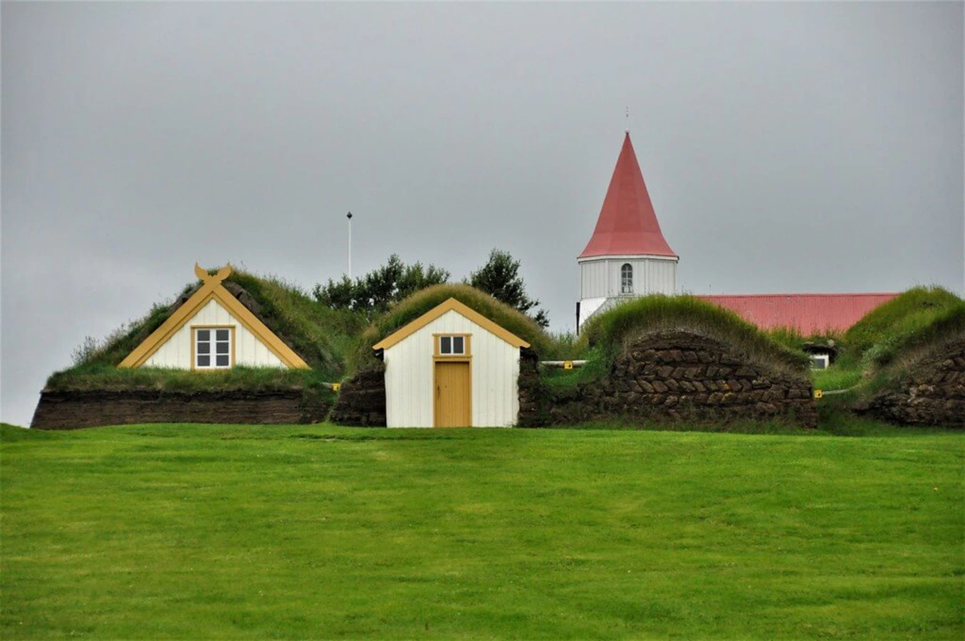 Glaumbaer, Islande