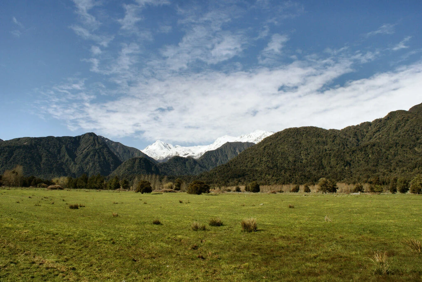 Parc national de Westland Tai Poutini, Nouvelle-Zélande