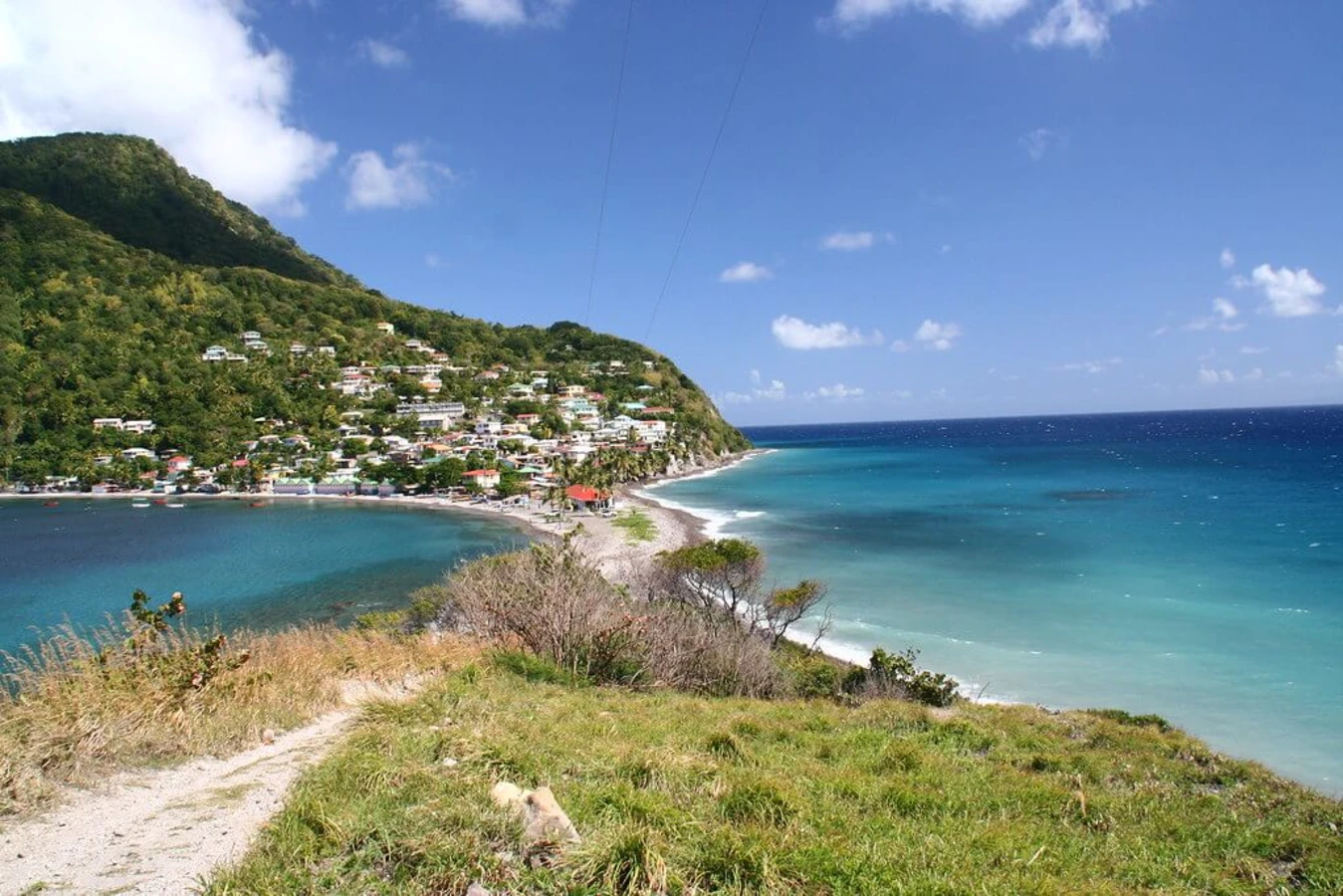 Scotts Head, Dominique