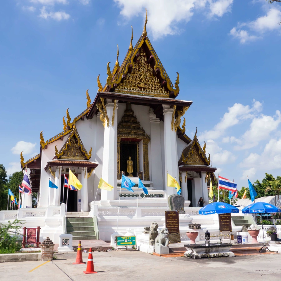 Wat Na Phra Men, Thaïlande