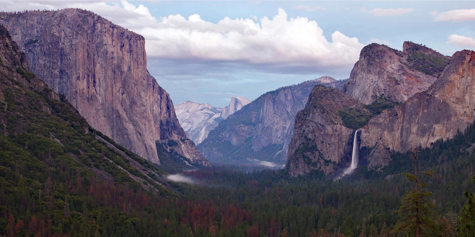 Parc national de Yosemite, États-Unis
