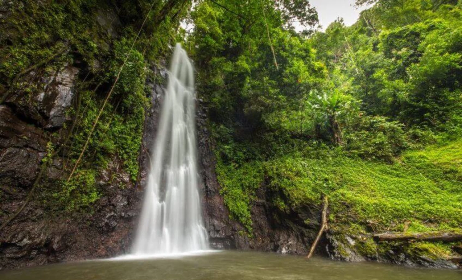Cascade de São Nicolau, Sao Tomé-et-Principe