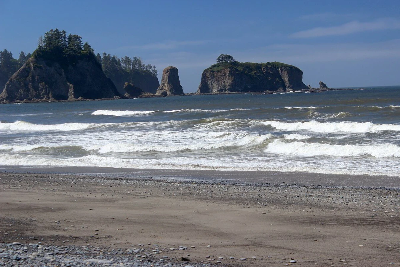 Rialto Beach, États-Unis