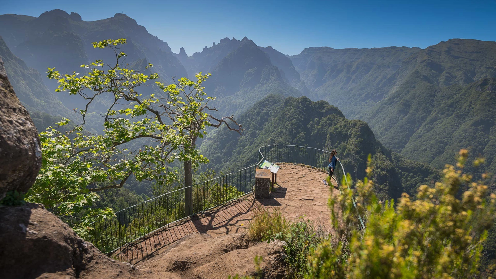 Miradouro dos Balcões, Portugal, Madère