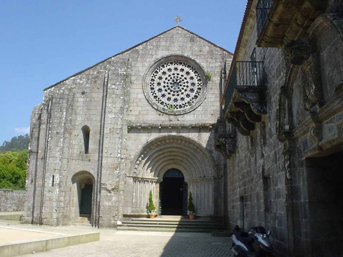 Abbaye d'Armenteira, Espagne
