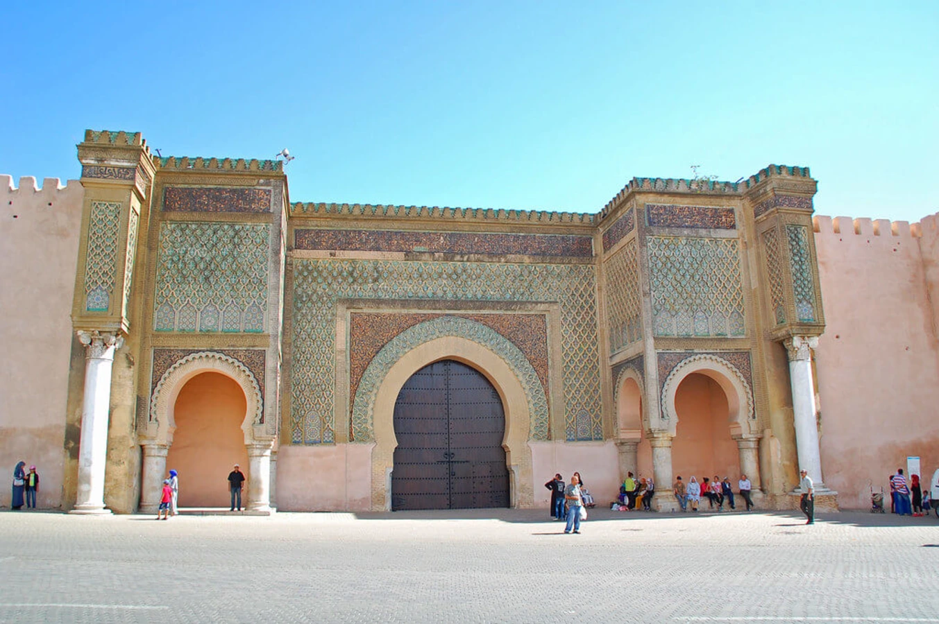 Bab Mansour el Aleuj, Maroc