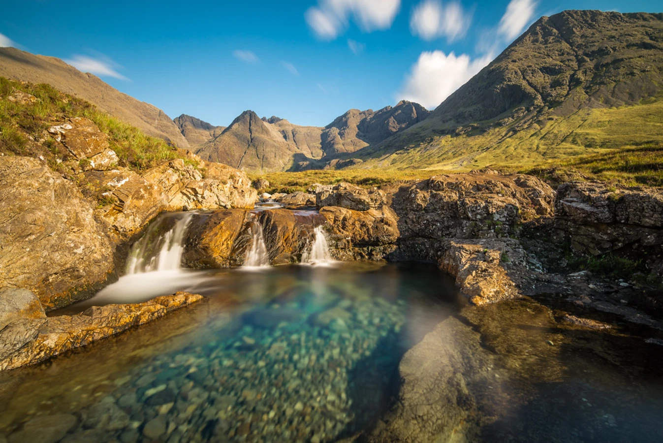 Glen Brittle, Écosse