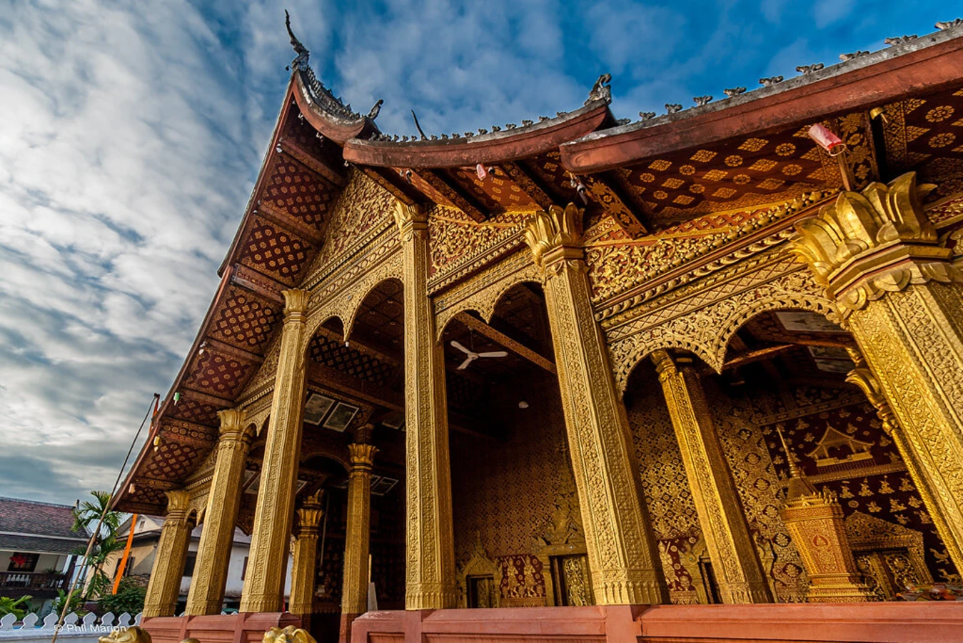 Wat Sen, Laos