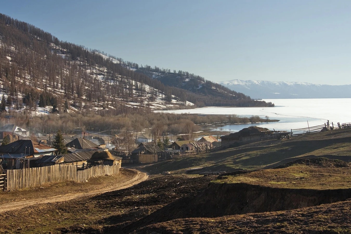 Lac Markakol, Kazakhstan