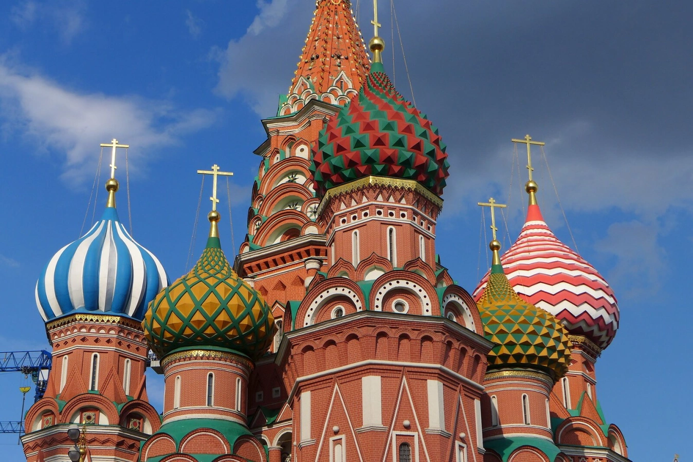 Cathédrale Basile-le-Bienheureux, Russie