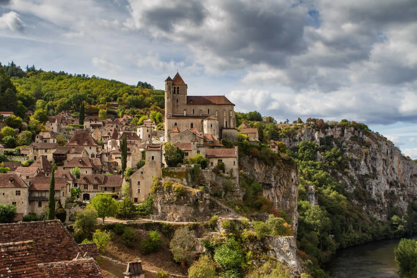 Saint-Cirq-Lapopie, France