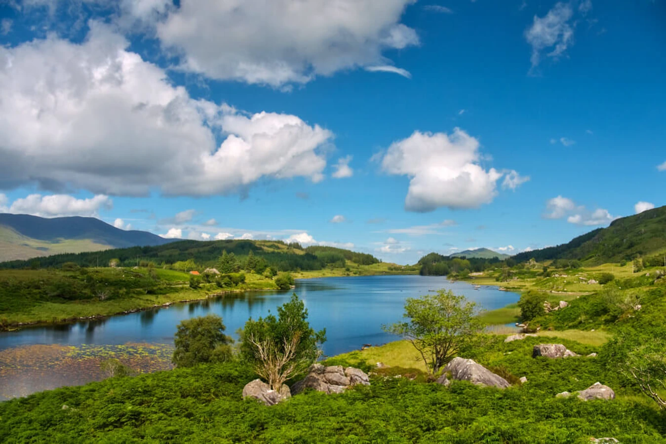 Anneau du Kerry, Irlande
