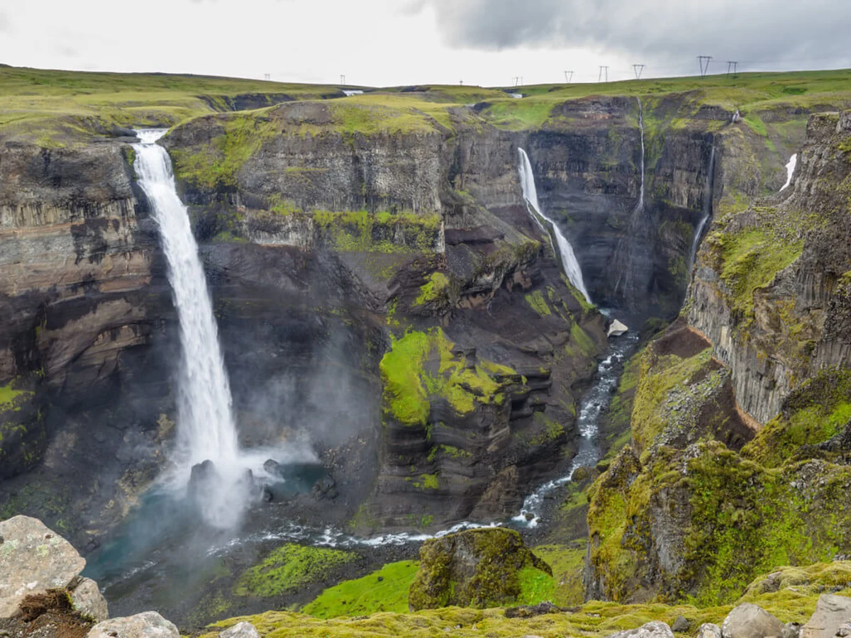 Haifoss, Islande