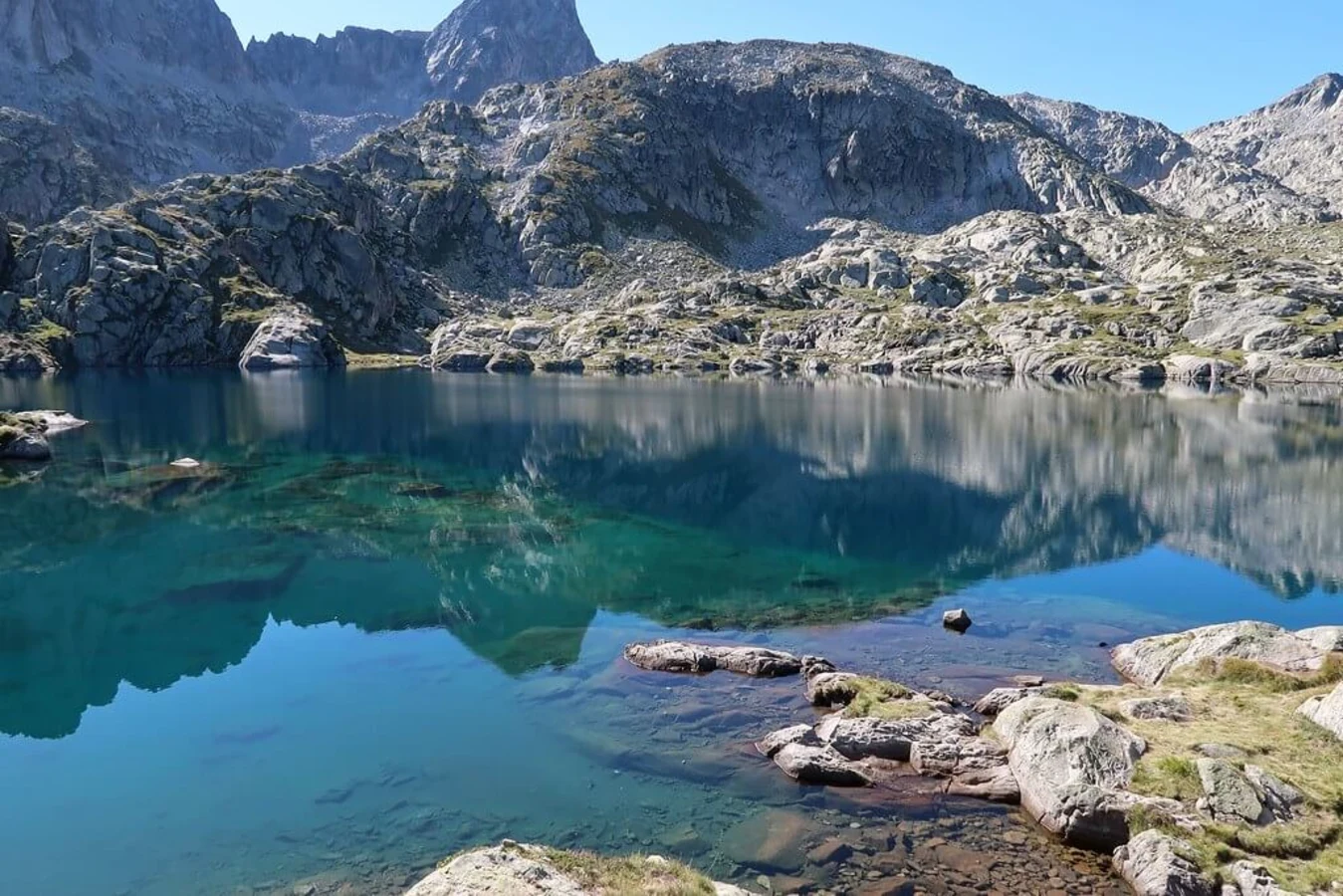 Lac Det Mail, France