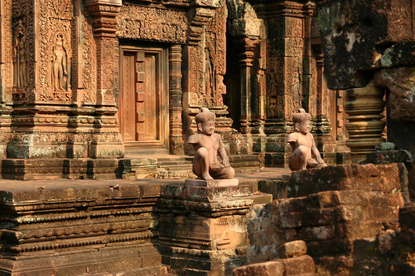 Angkor, Cambodge