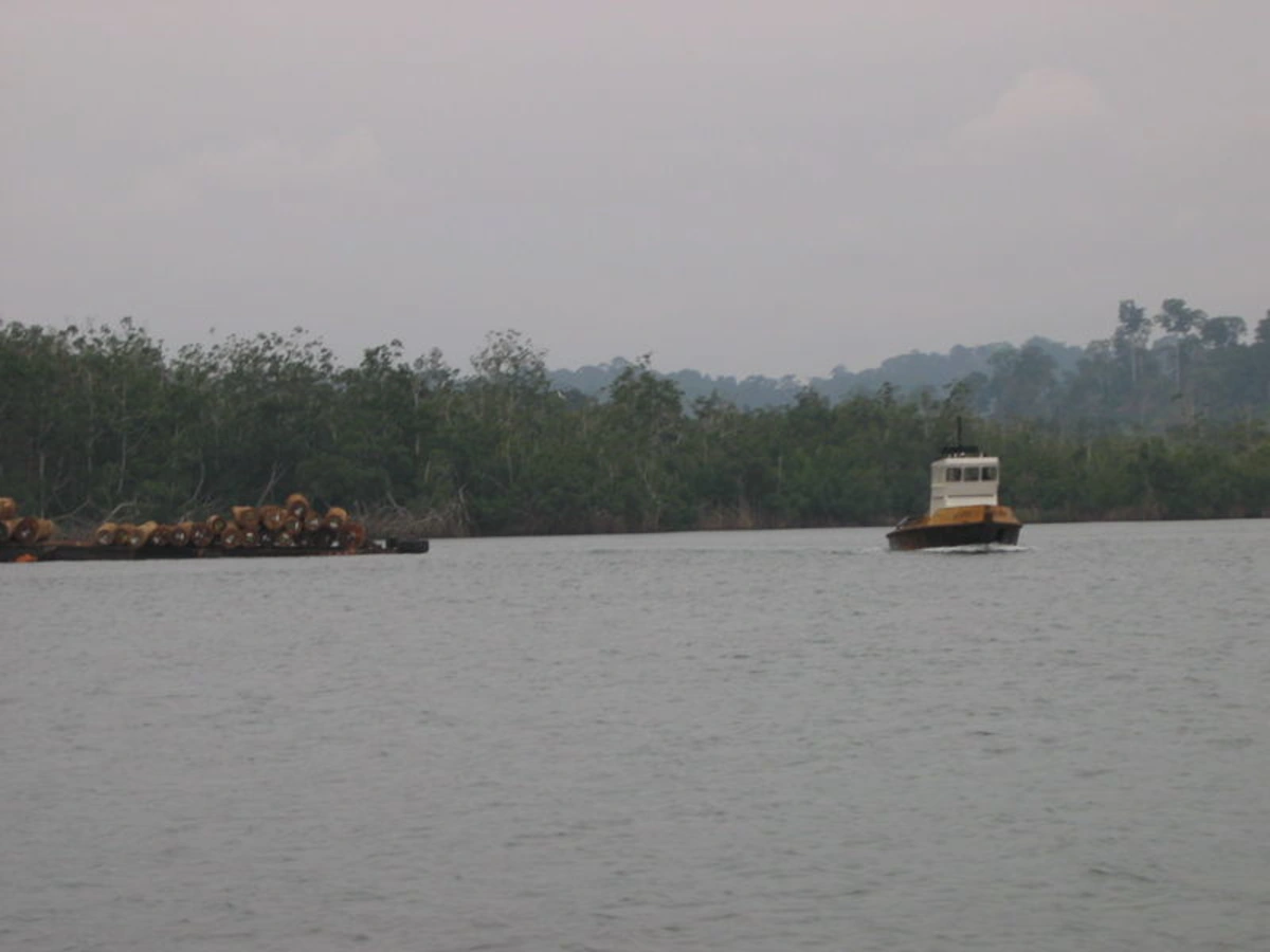 Mayumba, Gabon