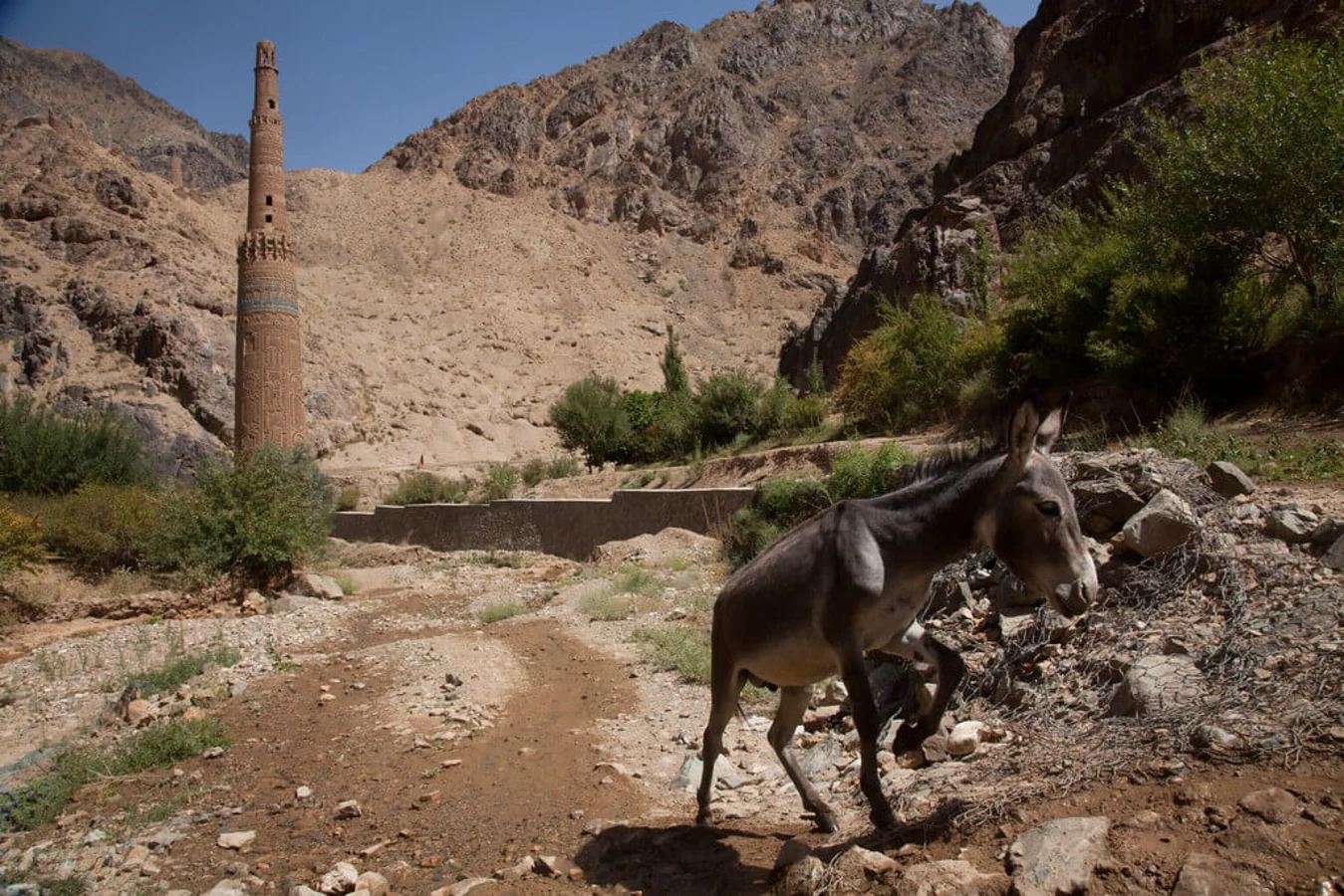 Minaret de Djam, Afghanistan
