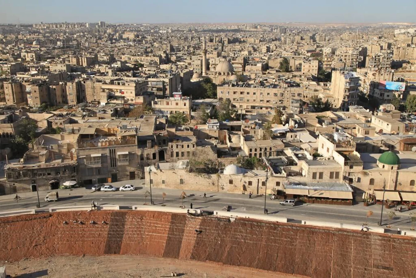 Vieille ville d'Alep, Syrie