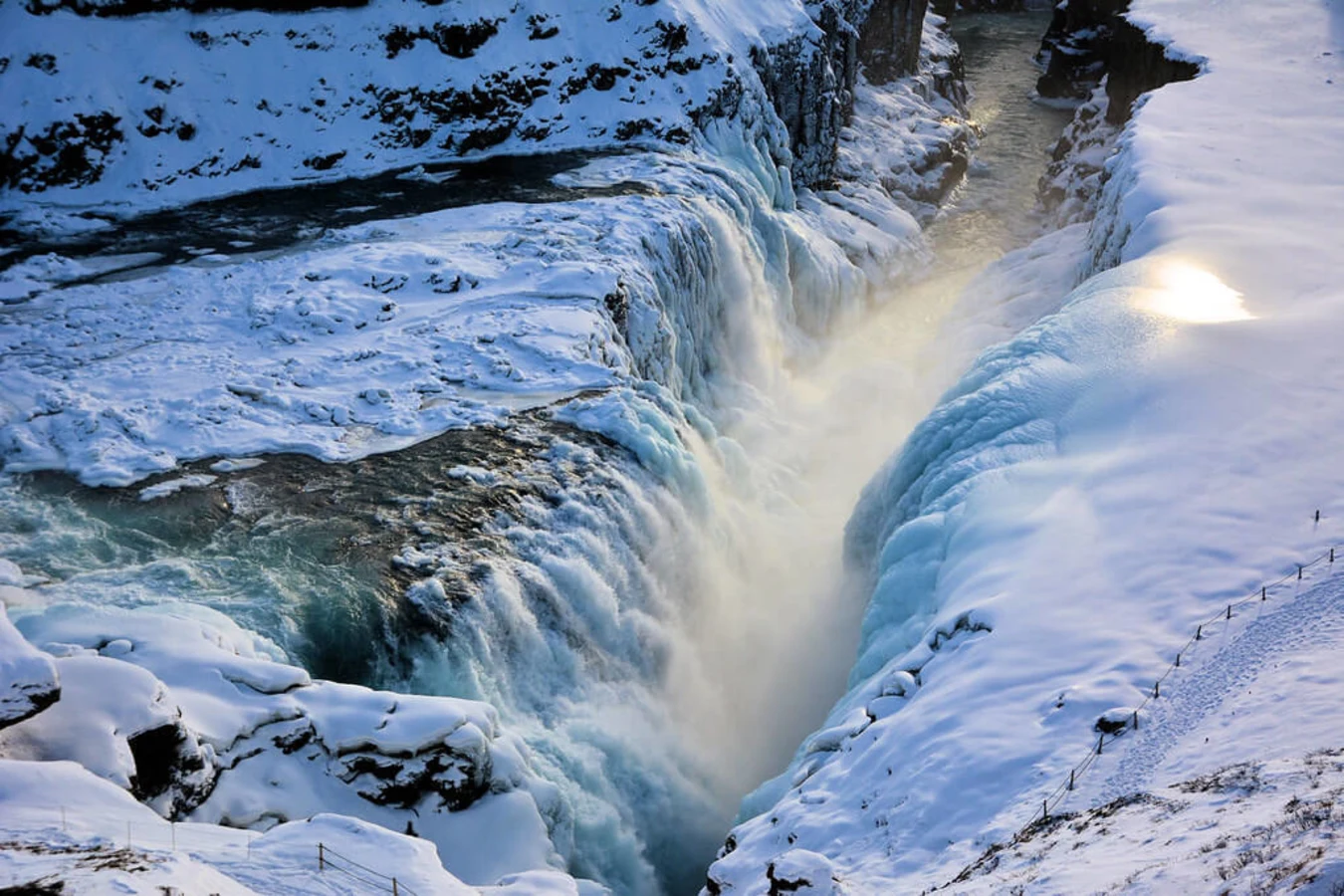 Gullfoss, Islande
