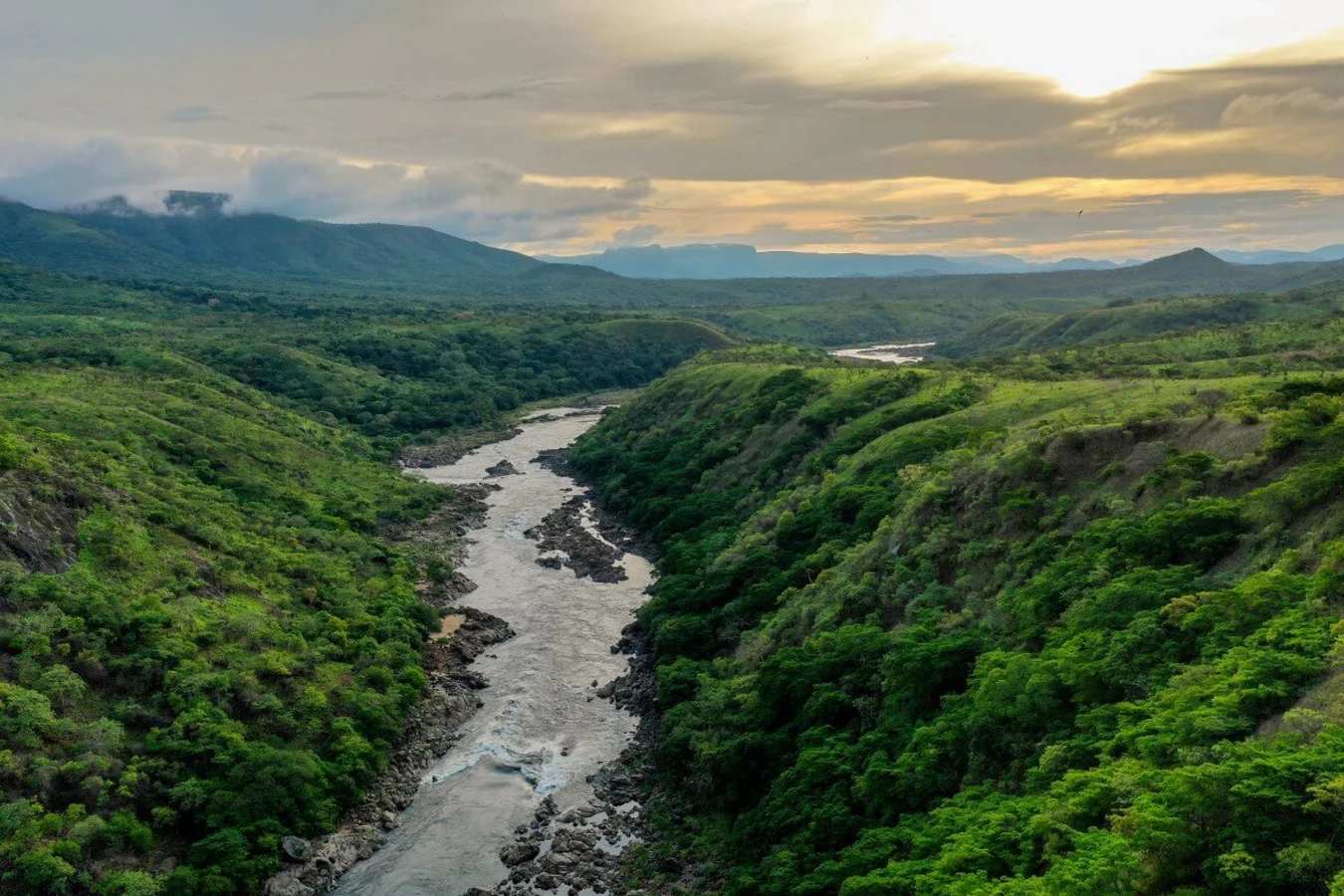 Cuvo River, Angola