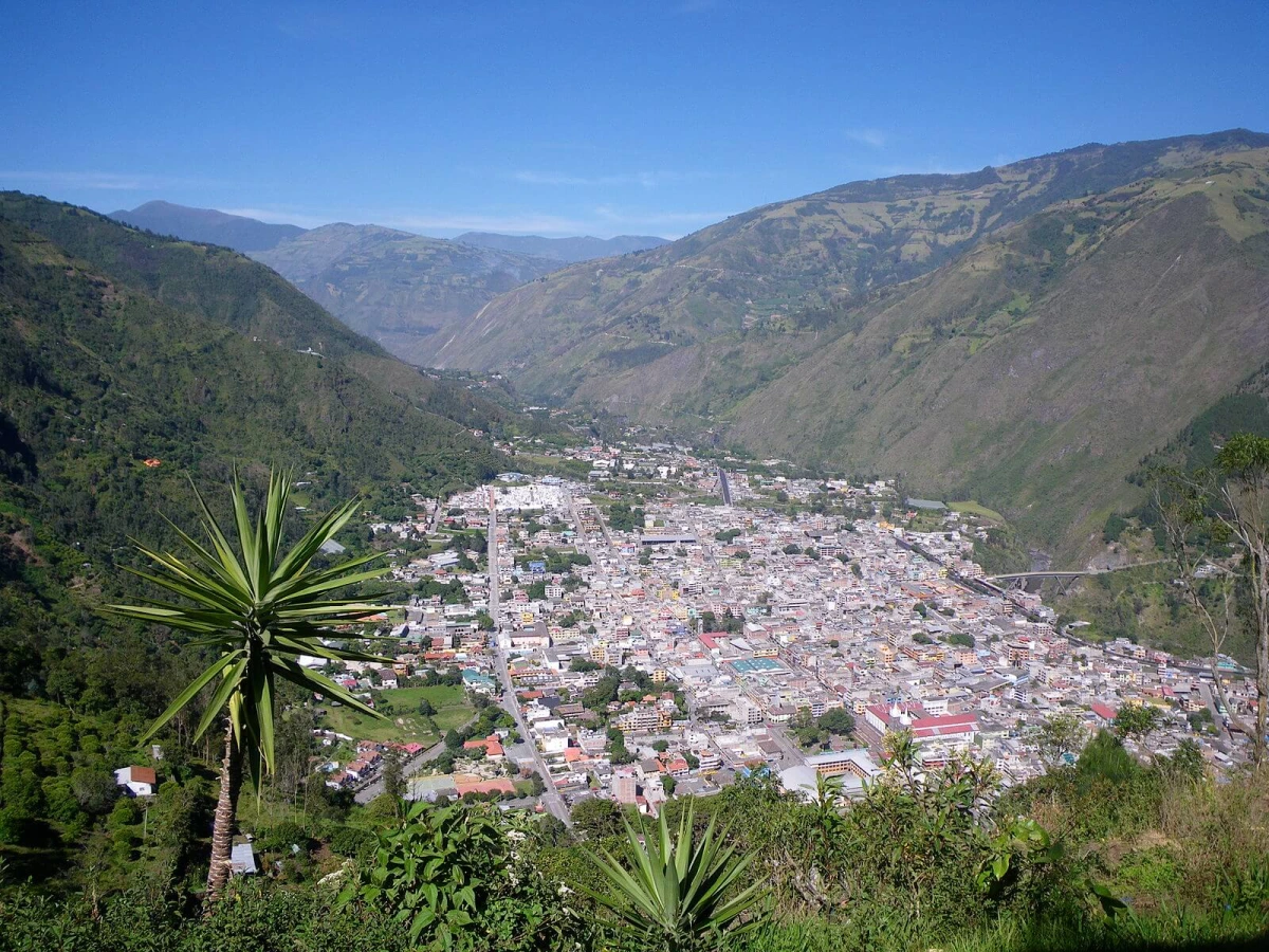Baños, Équateur