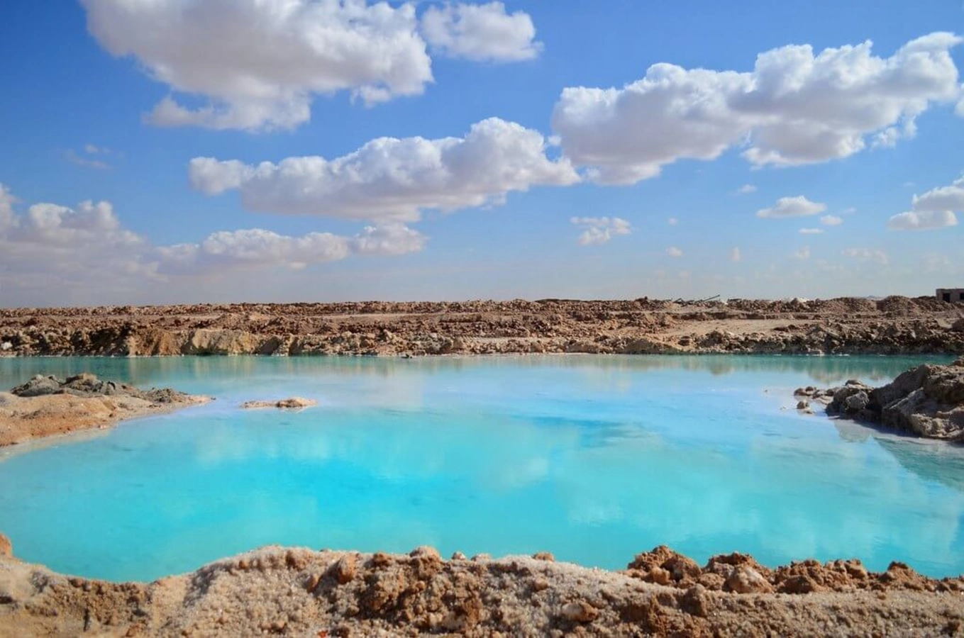 Siwa, Égypte