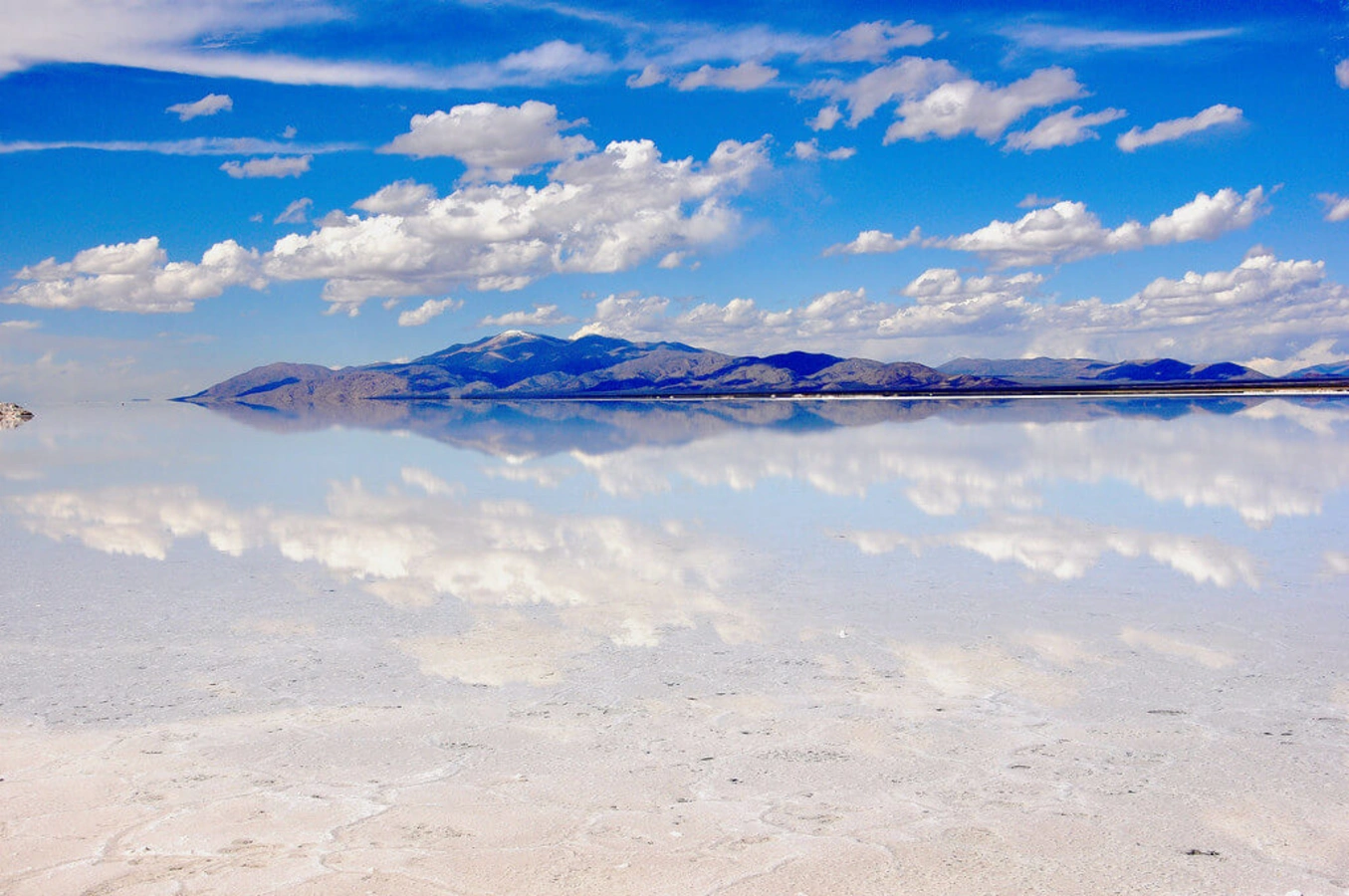 Salinas Grandes, Argentine