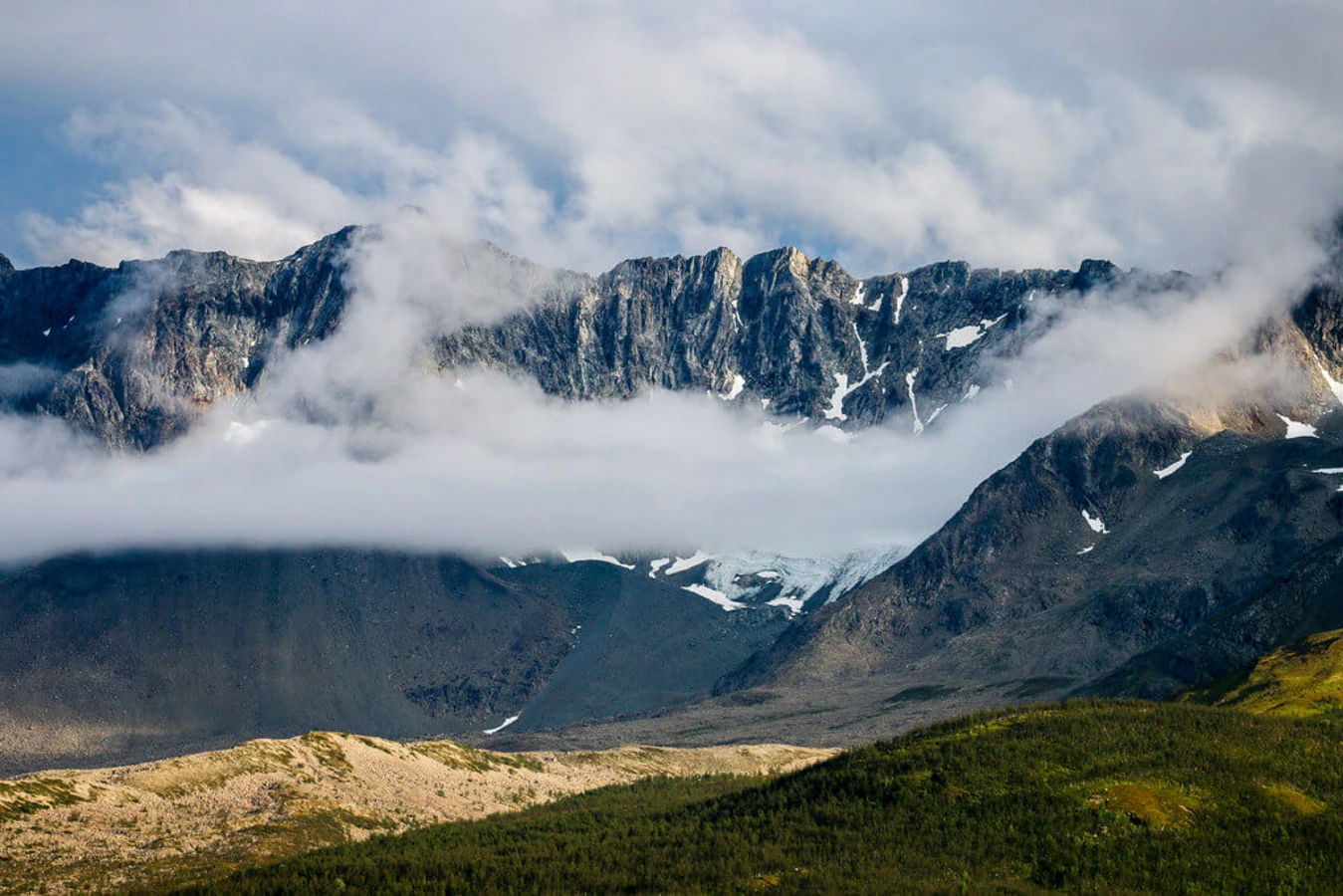 Alpes de Lyngen, Norvège