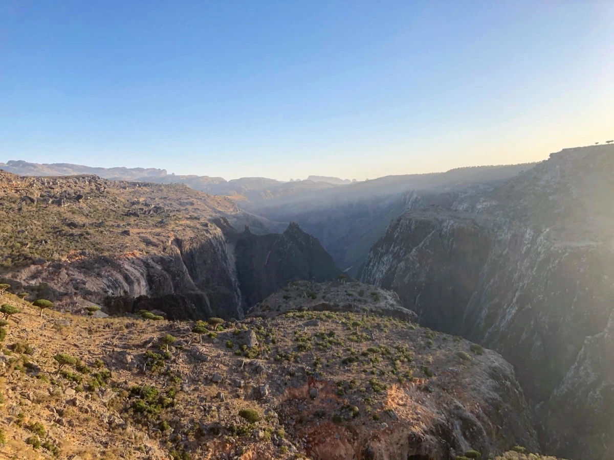 Shebahon viewpoint, Yémen, Socotra