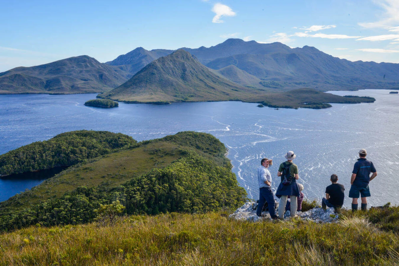 Bathurst Harbour, Australie, Tasmanie