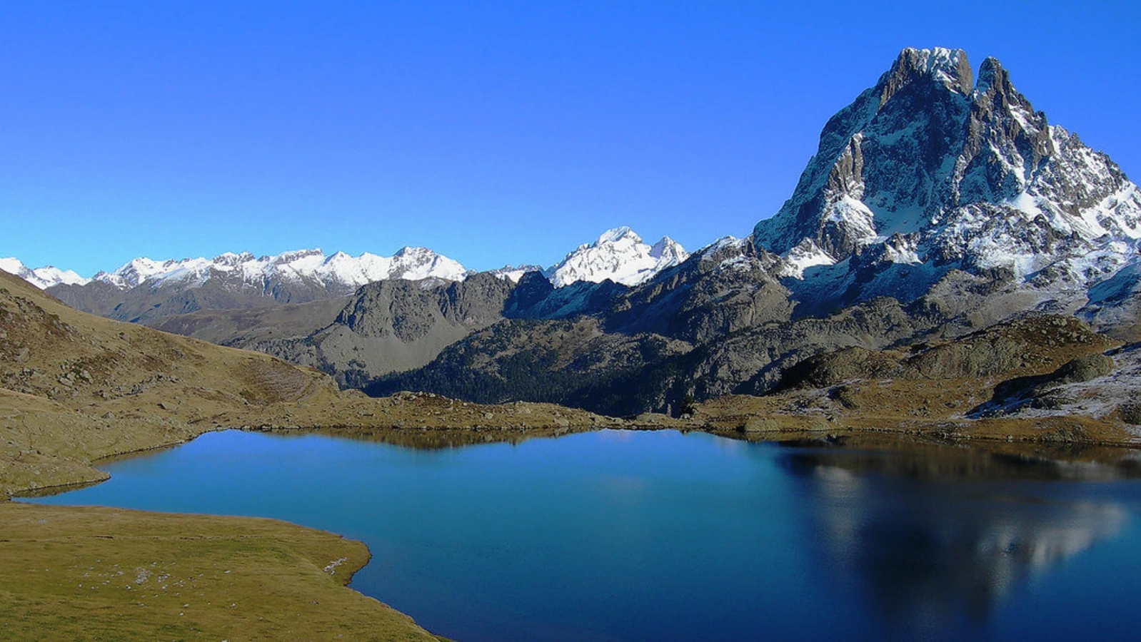 Lac Gentau, France