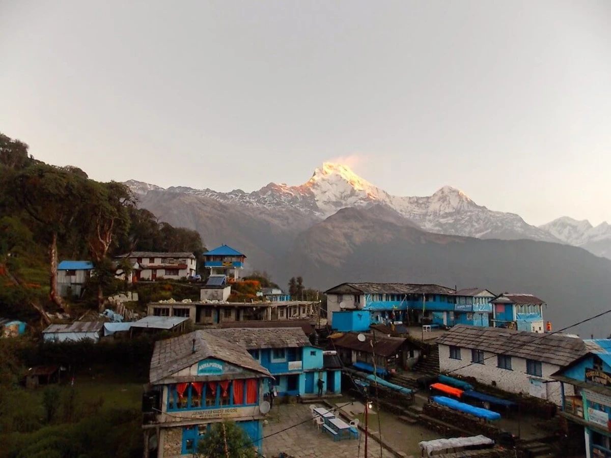 Tour des Annapurnas, Népal