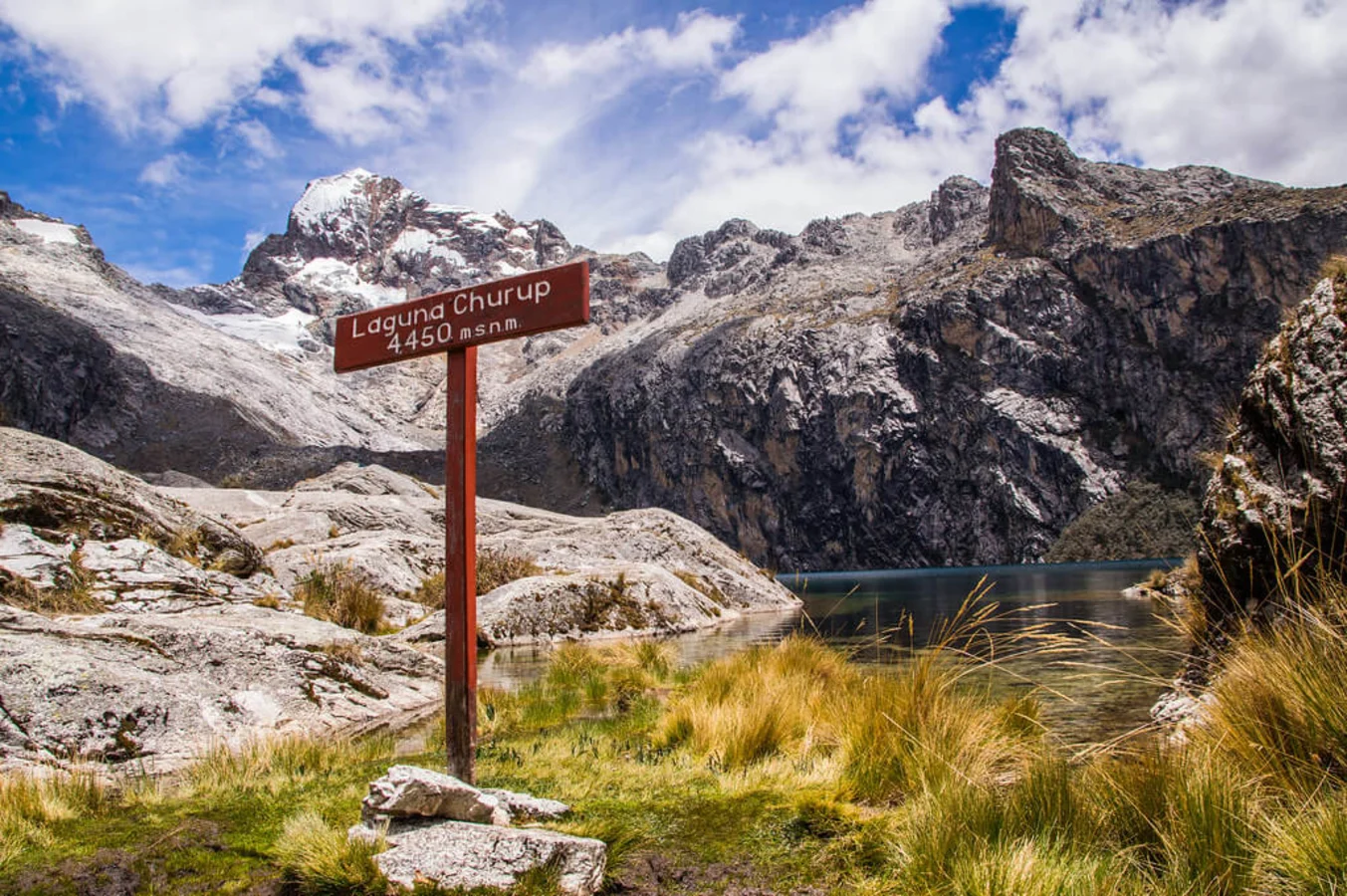 Laguna Churup, Pérou