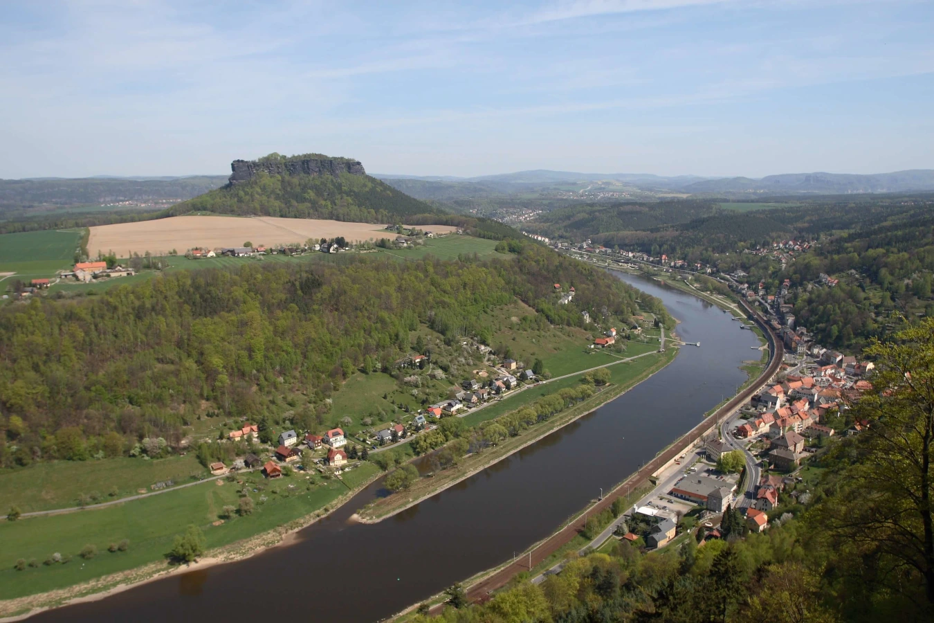 Parc national de la Suisse saxonne, Allemagne