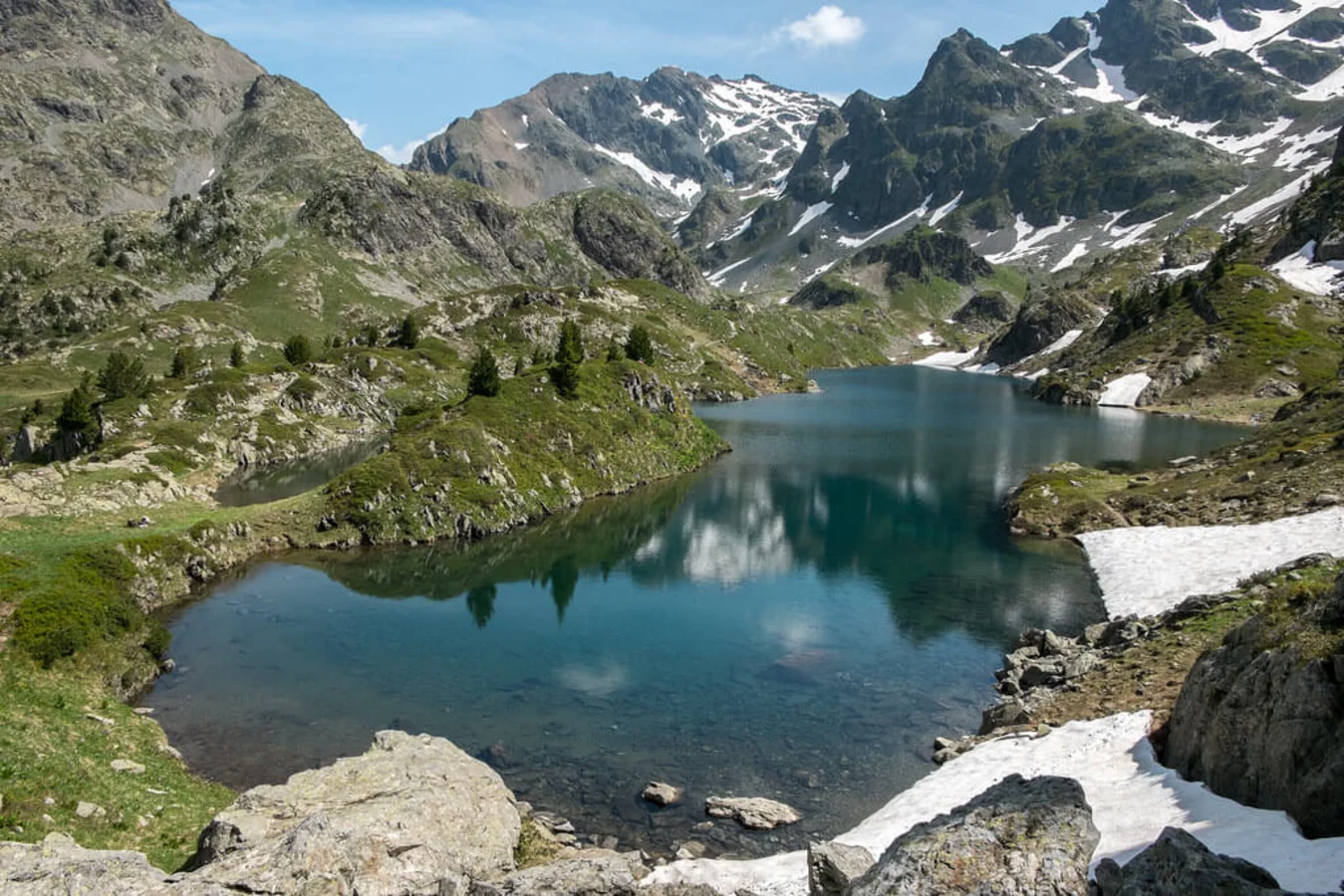 Lac de Longet, France