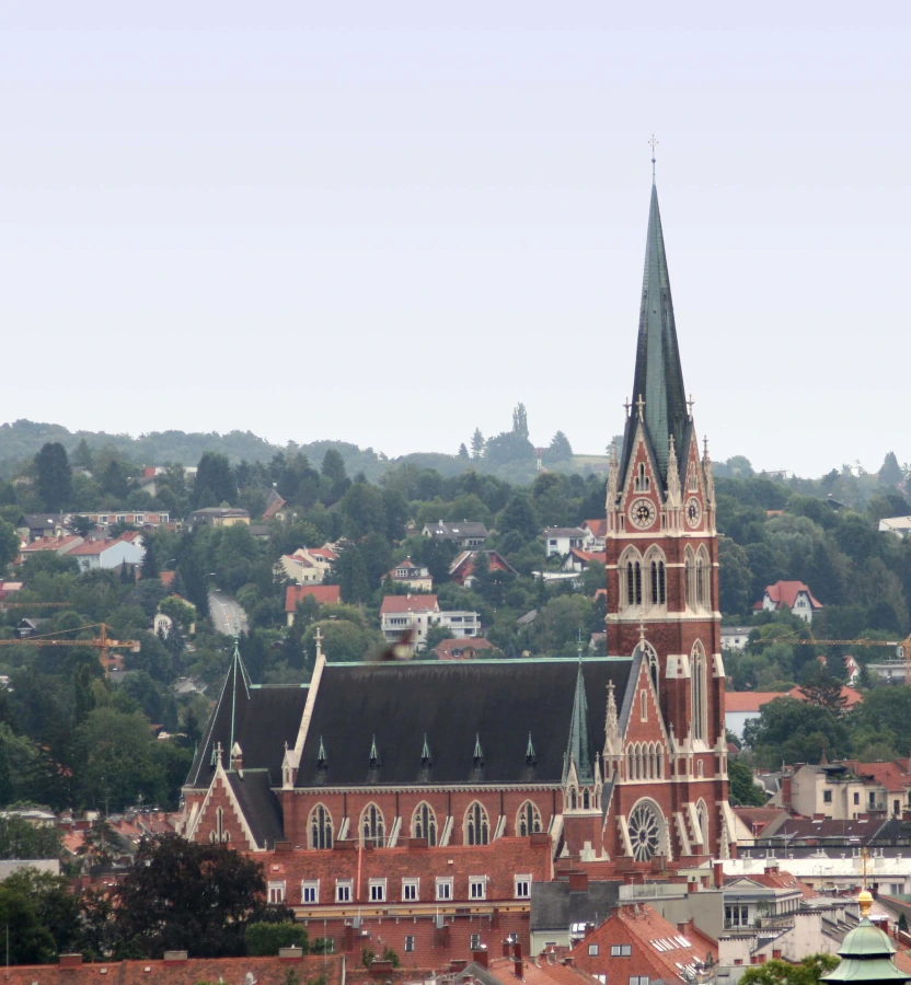 Église du Sacré-Cœur-de-Jésus de Graz, Autriche