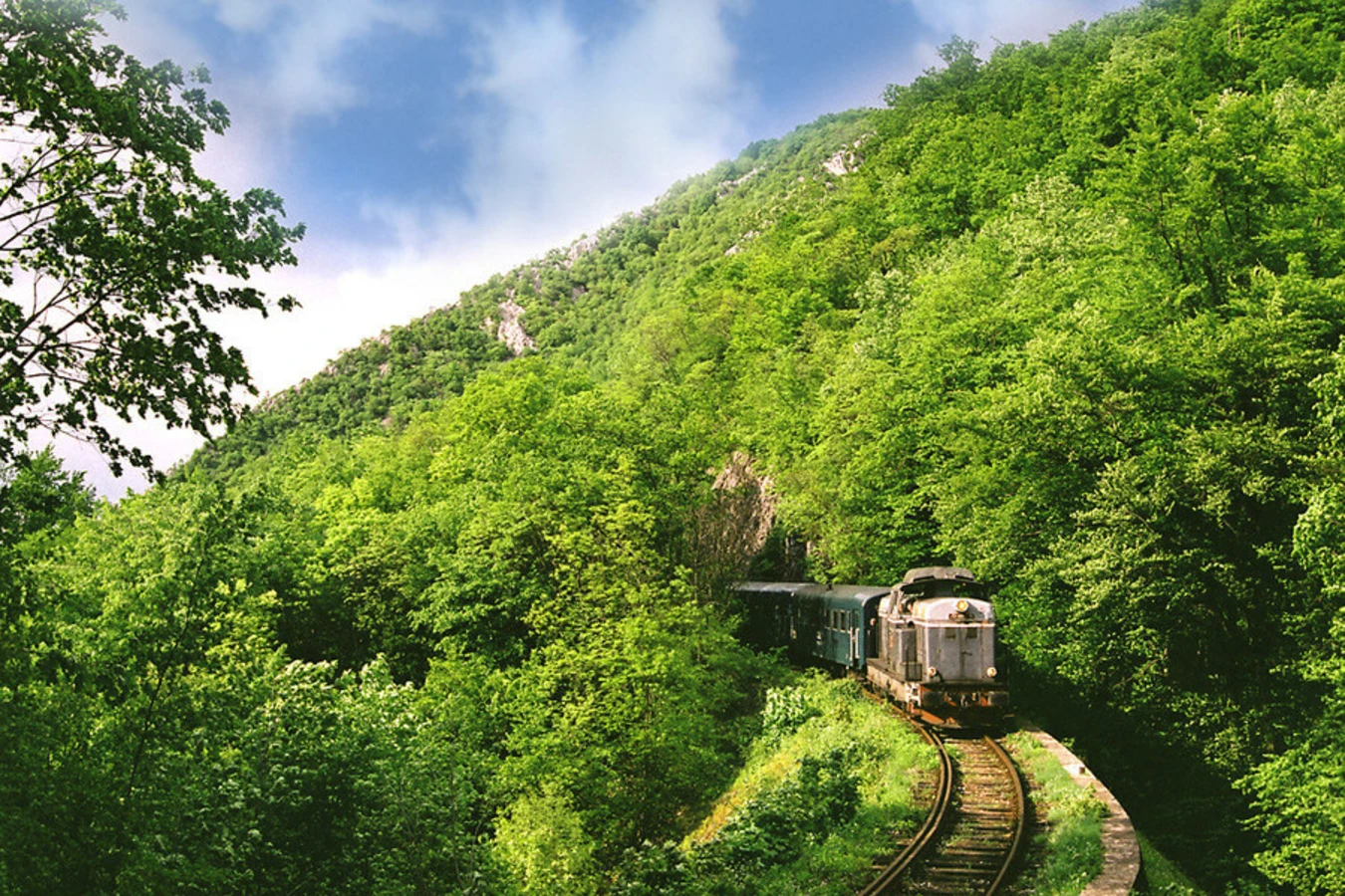 Semmering du Banat, Roumanie