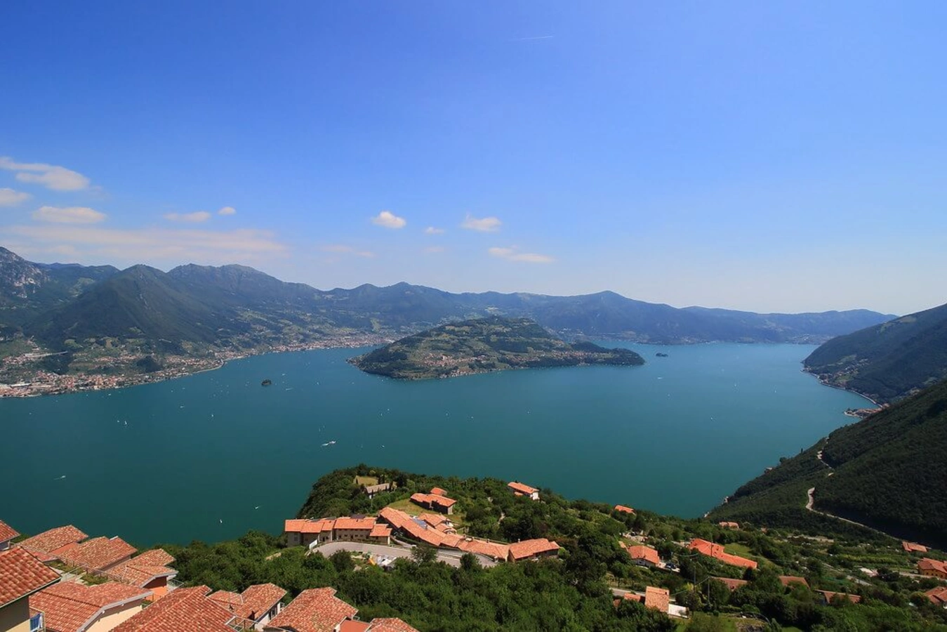 Lac d'Iseo, Italie