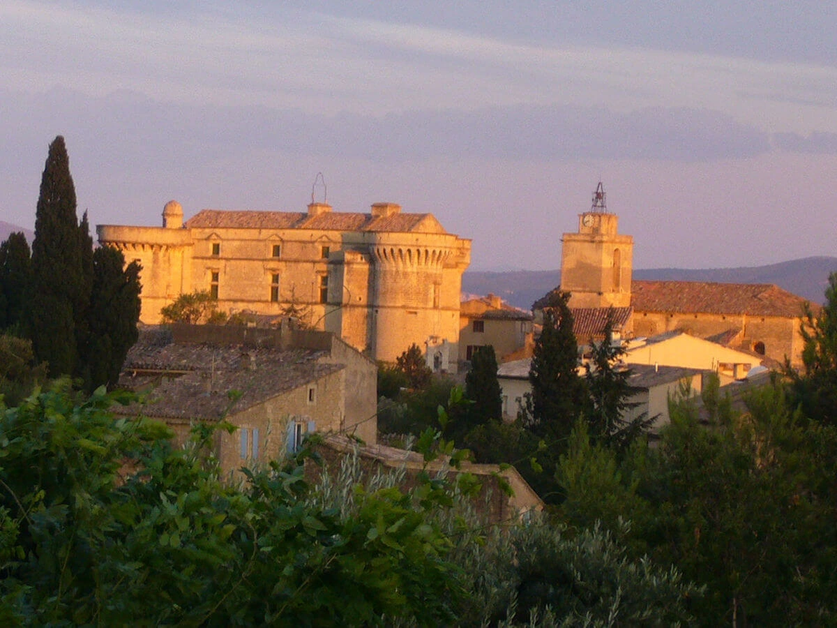 Château de Gordes, France