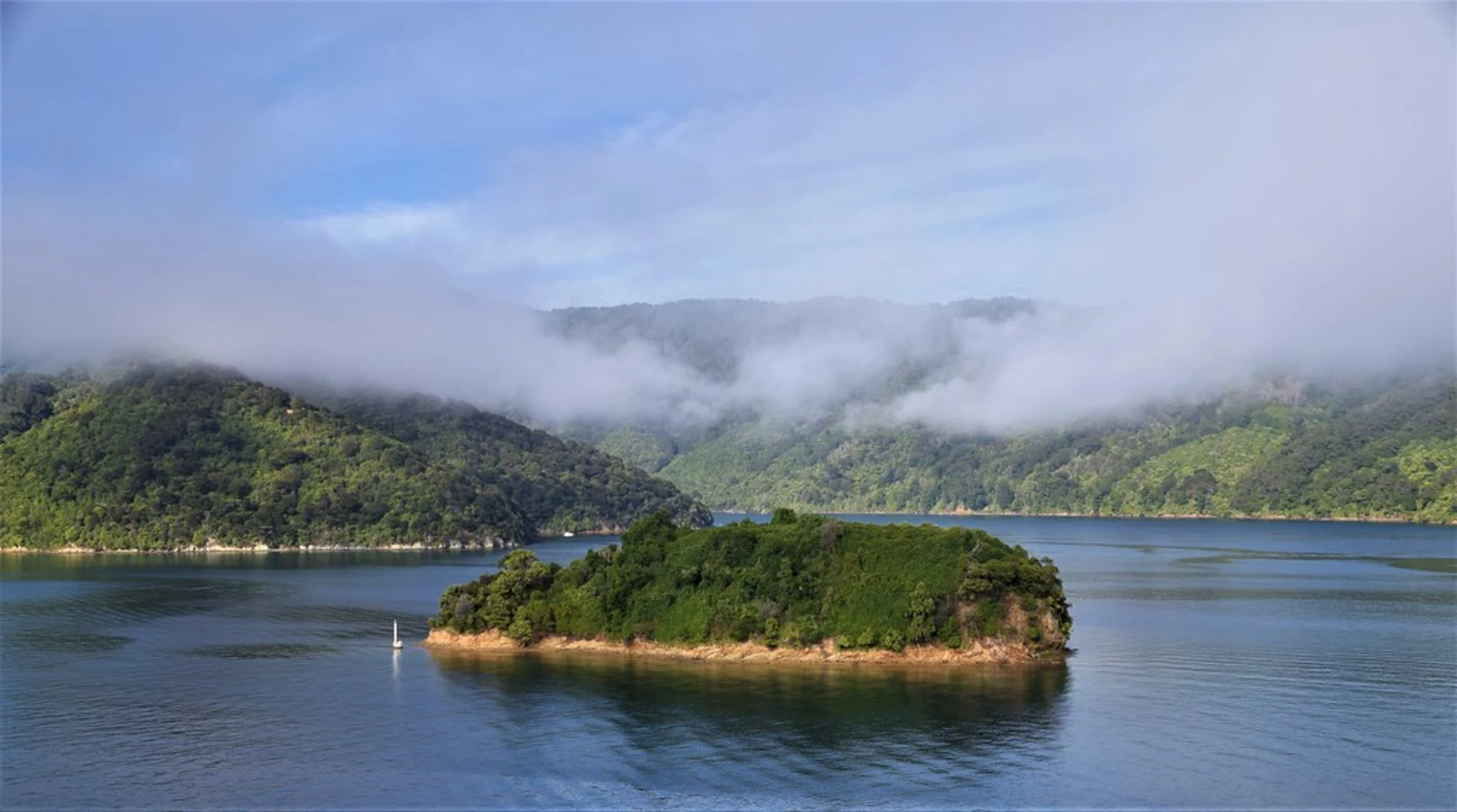 Queen Charlotte Sound, Nouvelle-Zélande