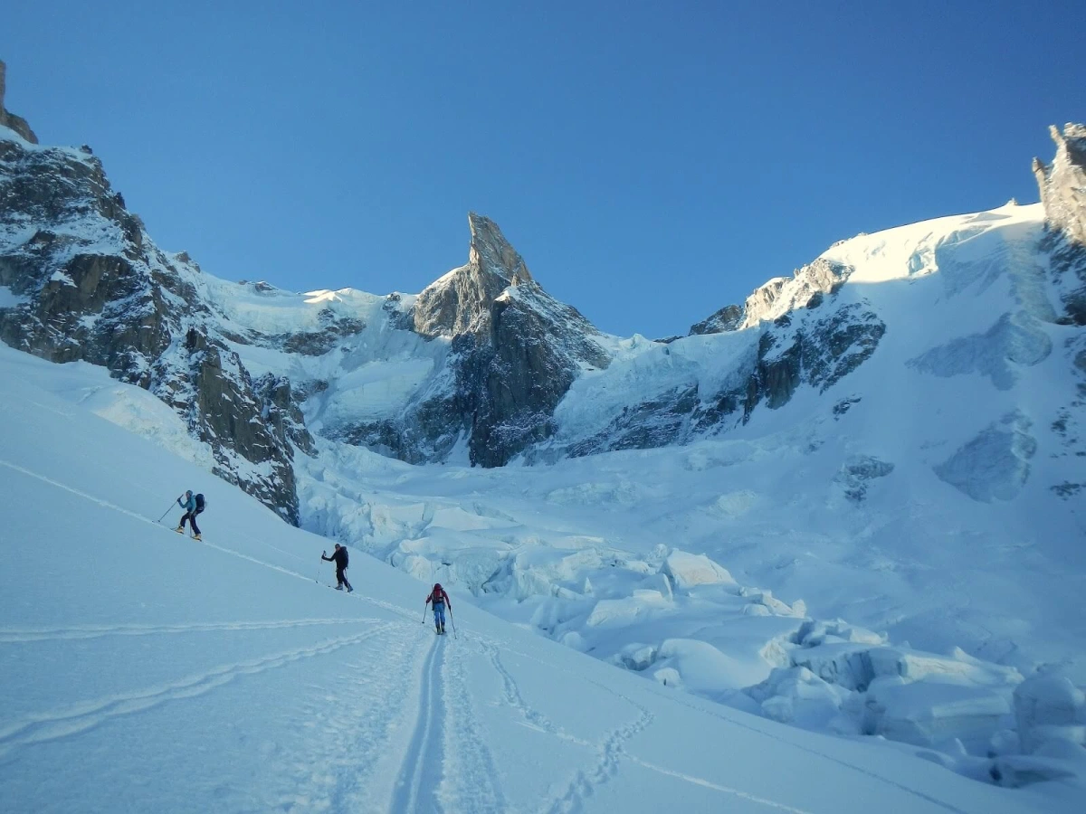 Glacier des Périades, France