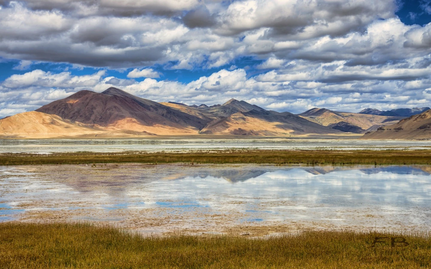 Tso Kar, Inde