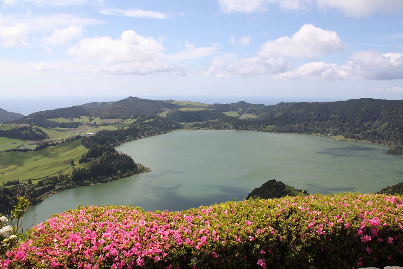 Lagoa das Furnas, Portugal, Açores