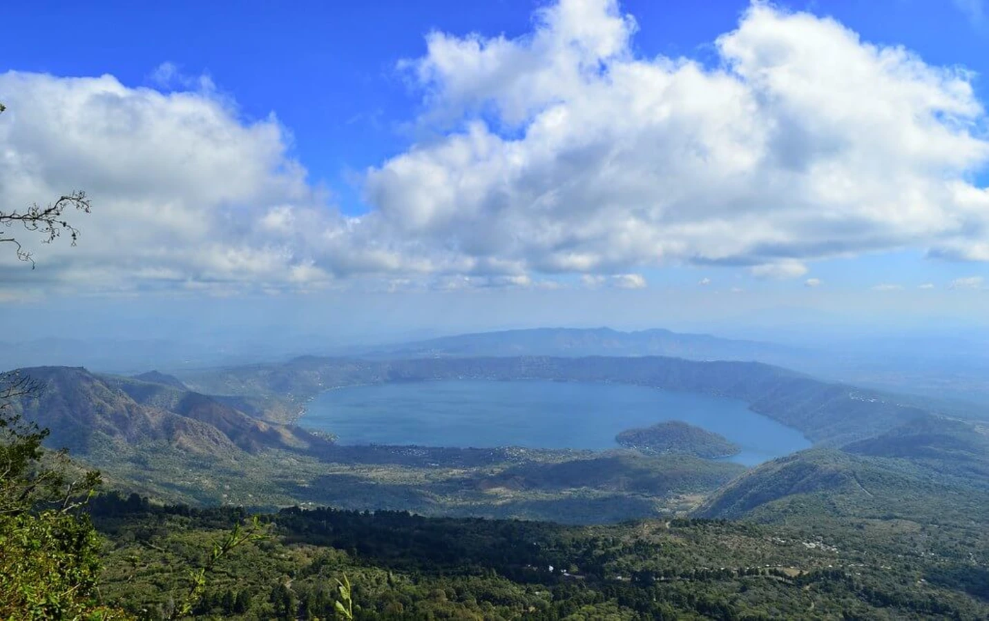 Lac de Coatepeque, Salvador