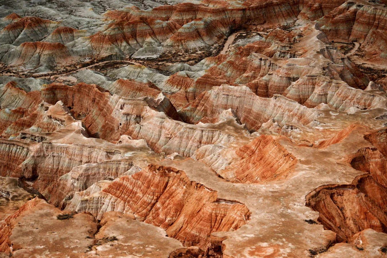 Canyon de Yangykala, Turkménistan