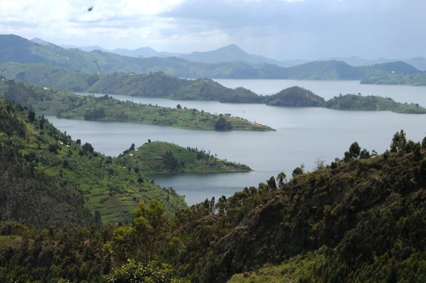 Lac Burera, Rwanda