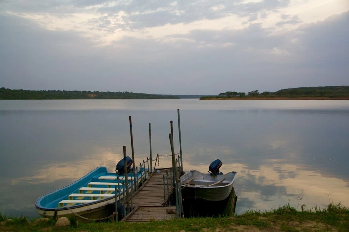 Canal de Kazinga, Ouganda
