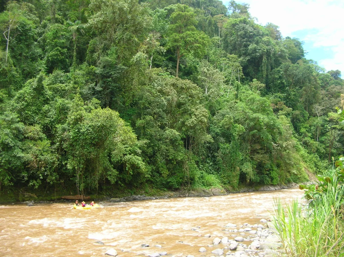Rio Pacuare, Costa Rica